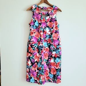 Maternal America floral sheath dress